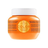 Color Hair Mask With Linseed Oil And UV Filter mask with linseed oil and UV filter for colored hair 275ml