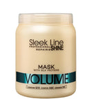 Sleek Line Repair Volume Mask hair mask with silk increasing the volume 1000ml