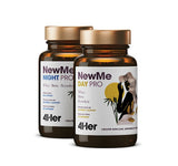 4HER NewMe Pro Day + Night vitamins and minerals for hair, skin and nails, dietary supplement 60 capsules