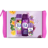 Ipanema Night / Mystic Moments set shower gel 250ml + roll-on deodorant 50ml + shower gel 250ml + cosmetic bag