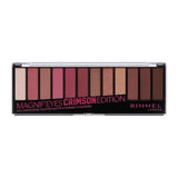 Magnif'Eyes Eyeshadow Palette 007 Crimson Edition 14.16g