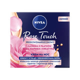 Rose Touch anti-wrinkle night cream with rose petals oil, calcium and creatine 50ml