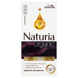 Naturia Organic nourishing hair dye without ammonia and PPD 333 Eggplant