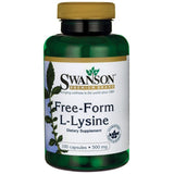 L-Lysine 500mg dietary supplement 100 capsules