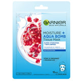 Skin Naturals Moisture + Aqua Bomb mask compress super moisturizing and smoothing 32g