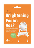 Brightening Facial Mask A linen mask with a brightening effect