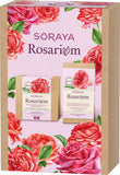 Rosarium anti-wrinkle set rose eye cream 40+ day / night 50ml + anti-wrinkle rose eye cream 15ml