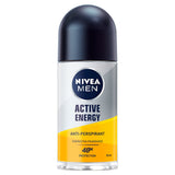 Men Active Energy antiperspirant roll-on 50ml