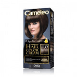 Omega Permanent Hair Color Cream permanently colors hair dye 4.0 Medium Brown