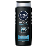 Men Rock Salts shower gel for face, body and hair 500ml