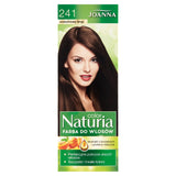 Naturia Color hair dye 241 Nut Brown