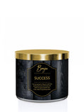 Boujee scented candle with three wicks Success 411g