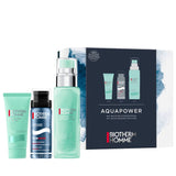 Homme Aquapower My Moisturizing Routine Set Cleansing Gel 40ml + Shaving Foam 50ml + Moisturizing Face Gel 75ml