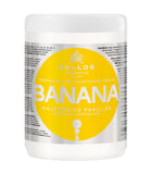 Banana Fortifying Hair Mask With Multivitamin Complex banana hair strengthening mask with multivitamin complex 1000ml