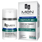 Men Advanced Care Repair 60+ regenerating and strengthening face cream 50ml