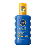 Sun Protect & Moisture moisturizing sunscreen lotion SPF20 200ml