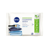 Biodegradable Cleansing Wipes biodegradable 3in1 refreshing make-up removal wipes 25pcs.