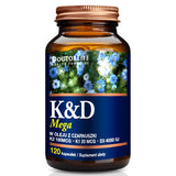 K&D Mega in Black Cumin Oil Dietary Supplement 120 capsules