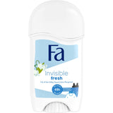 Invisible Fresh 48h antiperspirant stick with the scent of lily of the valley 50ml