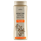 Keratin rebuilding shampoo for dull and damaged hair 400ml