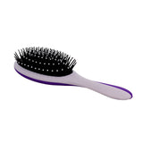 Professional Hair Brush With Magnetic Mirror Gray-Indigo hair brush with a magnetic mirror