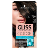 Gliss Color hair coloring cream 4-36 Golden Brown
