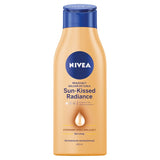 Sun Kissed Radiance bronzing body lotion medium to dark complexion 400ml