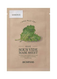 Kale Sous Vide Mask Sheet refreshing and moisturizing sheet mask 22g