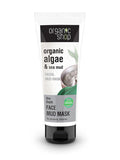 Organic Algae & Sea Mud Facial Mud Mask 75ml