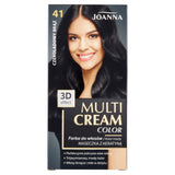 Multi Cream Color hair dye 41 Chocolate Brown