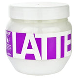 Latte Hair Mask With Milk Protein mask for damaged hair 800ml