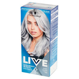 Live Ultra Brights or Pastel hair dye 098 Steel Silver