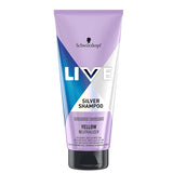 Live Silver Shampoo shampoo neutralizing yellow shade 200ml