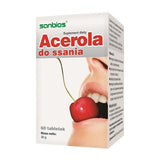 Acerola for sucking dietary supplement 60 tablets