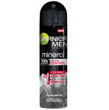 Men Mineral Action Control Thermic antiperspirant spray 150ml