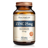 Zinc 25mg dietary supplement 200 tablets