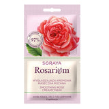 Rosarium smoothing cream rose mask 10ml