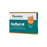 Herbal Healthcare Koflet-H lozenges for cough and sore throat Ginger 12 pcs