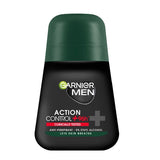 Men Action Control + Clinically Tested antiperspirant roll-on 50ml