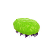 Spiky Hair Brush Model 2 Pastel Lime hairbrush