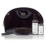 Limited Edition Cosmetic Bag set cosmetic bag + Thermal Spray 200ml + Argan Elixir 100ml + boar bristle brush