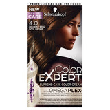 Color Expert Supreme-Care Color Cream permanent coloring cream for hair 4.0 Cool Brown