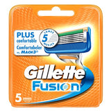 Fusion razor replacement blades 5pcs