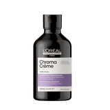 Serie Expert Chroma Creme Purple Shampoo creamy shampoo to neutralize yellow tones on blonde hair 300ml