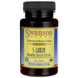 5 Loxin Boswellia Serrata Extract 125mg dietary supplement 60 capsules