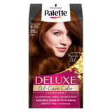 Deluxe Oil-Care Color hair dye with long-lasting coloring with micro-oils 667 (6-70) Copper Mahogany