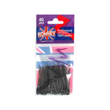 Professional Curly Slides crimped hair curls Katja 050/40 Black 40pcs