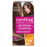 Casting Creme Gloss hair dye 513 Frosty Truffle