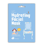 Hydrating Facial Mask Intensively moisturizing face sheet mask