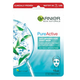 Pure Skin cleansing fabric mask against blemishes with 23g salicylic acid